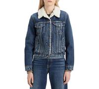 Levi's Women's Original Sherpa Trucker Jacket, That New New, XS