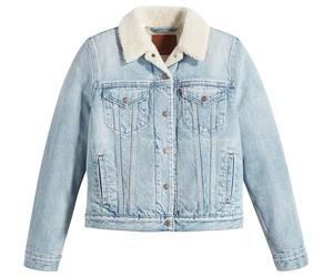 Levi's Women's Original Sherpa Trucker Jacket, The Other Way, XXS