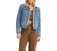 Levi's Women's Original Sherpa Trucker Jacket, Weekend Want, S