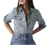 Levi's Women's Original Trucker Denim jacket, All Mine, S