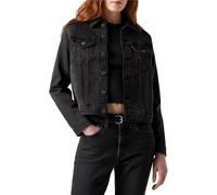 Levi's for woman. 29945-0070 Original Trucker Jacket black (L), Casual, Cotton, Denim