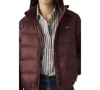 Levi's Polly Packable Dwn Jacket Chocolate Truffl, Chocolate Truffle, M