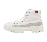 Levi's Women's Patton SSsneakers, Glossy White 636, 6 UK