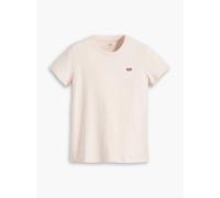Levi's Women's The Perfect Tee- Core Chesthit Logo T-Shirt, Pearl Blush, XS