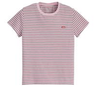 Levi's Women's The Perfect Tee T-Shirt, Coriander Stripe FRA, XS