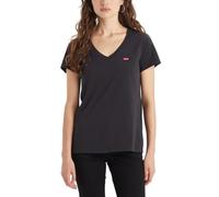 Levis Perfect V Neck T-Shirt - Black black 6 (2XS)