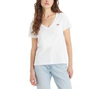 Levi's Women's Perfect V-Neck T-Shirt, White +, S