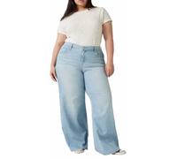 Levi's Women's Pl 318 Shaping Wide Leg Jeans