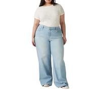 Levi's Women's Pl 318 Shaping Wide Leg Jeans