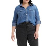 Levi's Women's Pl Doreen Utility Woven Shirts, in Patches 2, XXL