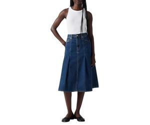 Levi's Women's Pleated Midi Skirt
