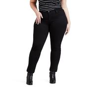 Levi's Women's Plus-Size 311 Shaping Skinny Jean Soft Black Waterless 35 US 16 Regular