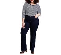 Levi's Women's Plus Size 315 Shaping Bootcut Jeans, Darkest Sky, 16 S