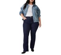 Levi's Women's Plus Size 315 Shaping Bootcut Jeans, Darkest Sky, 22 M