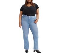 Levi's Women's Plus Size 315 Shaping Bootcut Jeans, Lapis Topic, 18 L