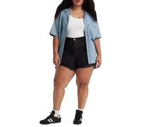 Levi's Women's Plus Size 501 High Rise Shorts Denim Shorts, Stowaway Plus, 22