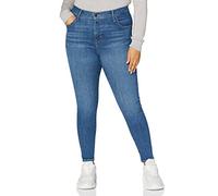 Levi's Women's Plus Size 720 High Rise Super Skinny Jeans Eclipse Craze (Blue) 24 Short