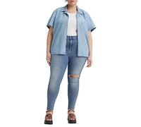 Levi's Women's Plus Size 720 High Rise Super Skinny Jeans, Island Medium Plus, 18 M