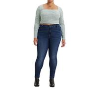Levi's Women's Plus Size 720 High Rise Super Skinny Jeans, Love Song Dark, 24 S