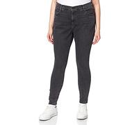 Levi's Women's Plus Size 720 High Rise Super Skinny Jeans Smoked Out (Black), 26W
