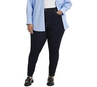 Levi's Women's Plus Size 721 High Rise Skinny Jeans, Blue Wave Rinse, 16 Short