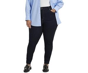 Levi's Women's Plus Size 721 High Rise Skinny Jeans, Blue Wave Rinse, 16 Short