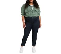 Levi's Women's Plus Size 721 High Rise Skinny Jeans, To the Nine, 16 Long