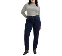 Levi's Women's Plus Size 724 High Rise Straight Regular, Lots of Love No Dp, 14 M