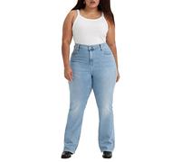 Levi's Women's Plus Size 725™ High Rise Bootcut Jeans, Blue Wave Light Plus, 16 M