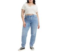 Levi's Women's Plus Size 80s Mom Jeans, How's My Driving, 20 M