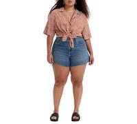Levi's Women's Plus Size 80s Mom Shorts, You Sure Can, 18