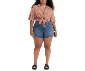 Levi's Women's Plus Size 80s Mom Shorts, You Sure Can, 18