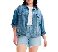 Levi's Women's Plus Size 90s Sherpa Trucker Jacket