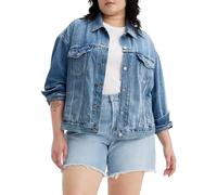Levi's Women's Plus Size 90s Sherpa Trucker Jacket, TURNING HEADS PLUS, XL Große Größen