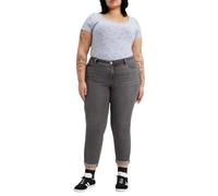 Levi's Women's Plus Size Boyfriend Jeans, Night Is Young Plus, 20W