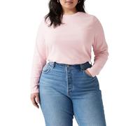 Levi's Women's Plus Size Essential Long-Sleeved T-Shirt, Potpourri, XL