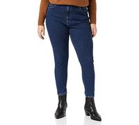 Levi's Women's Plus Size Mile High Super Skinny Jeans Rome Winter (Blue) 24 Regular