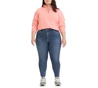 Levi's Women's Plus Size Mile High Super Skinny Jeans, Venice For Real, 22 M