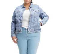 Levi's Womens GBLevi's Plus Original Trucker spijkerjasje all mine - Blue Denim - Size 2XL