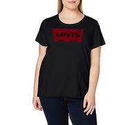 Levi's Women's Plus Size Perfect Tee T-Shirt, Batwing Logo