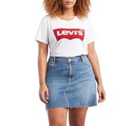 Levi's Women's Plus Size Perfect Tee T-Shirt, Batwing Logo