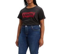 Levi's Women's Plus Size Perfect Tee T-Shirt, Batwing Logo