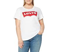 Levi's Women's Plus Size Perfect Tee T-Shirt, Batwing Logo