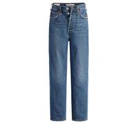 Levi's Women's Plus Size Ribcage Straight ANK Plus Size Ribcage Straight ANK, Dark Indigo - Worn in, 22 M