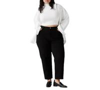 Levi's Women's Plus Size Ribcage Straight Ankle Jeans