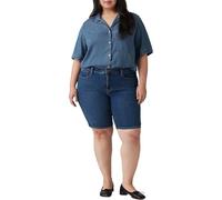 Levi's Women's Plus Size Shaping Bermuda, Clever Girl Short PL, 14W