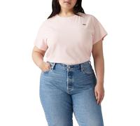 Levi's Women's Plus Size The Perfect Tee T-Shirt, Chesthit Logo, Potpourri, XXL Plus