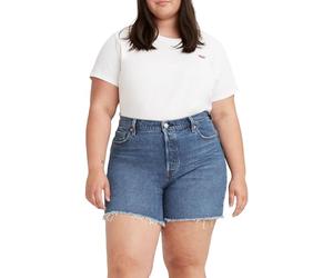 Levi's Women's Plus Size The Perfect Tee T-Shirt, White +, 4XL