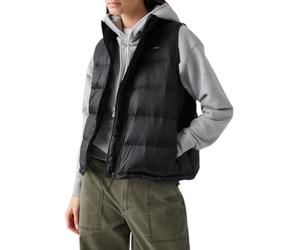 Levi's Women's Polly Packable Vest, Caviar, L
