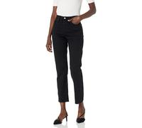 Levi's Women's Premium Wedgie Straight Jeans Black Sprout 31